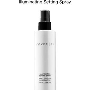 Brand new Cover FX illuminating setting spray! 4oz